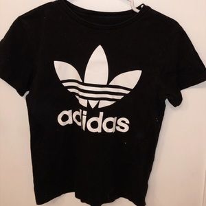 Adidas black T-shirt